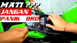 Subtitusi Aki Ninja 250 FI Ketika Tekor / Soak - Motobatt