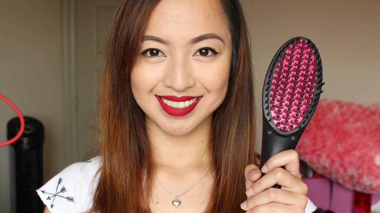 Does it work? Brush Straightener YouTube