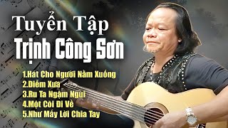 NỔI DA GÀ Với Tuyển Tập Trịnh Công Sơn Cực Hay Của Toàn Nguyễn | Hát Cho Người Nằm Xuống, Diễm Xưa..