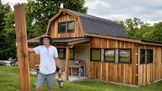 The Abandoned Shed House Finally Gets Siding!!