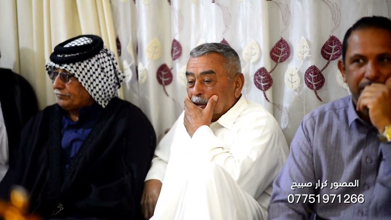 خطوبة جعفر صادق #الحجامي المصور كرار صبيح 07751971266