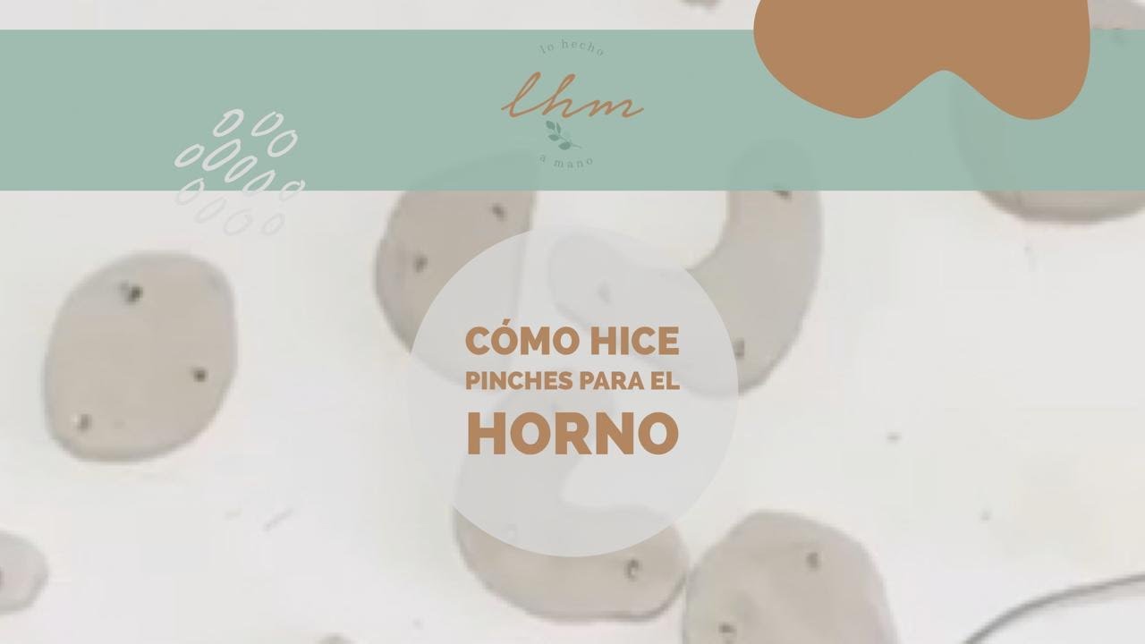 Cómo hacer pinches para horno cerámico con ALAMBRE DE KANTHAL PASO A PASO- LO HECHO A MANO