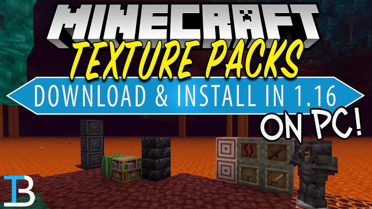 How to download and install Minecraft Texture Packs