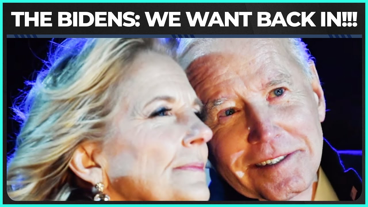 THE BIDENS WANT BACK IN