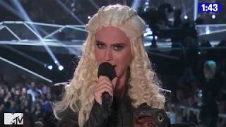 mtv vma 2017 in 120 secondi