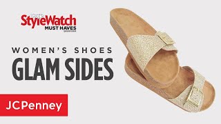Glam Slides: Women's Shoe Styles | JCPenney