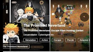 Yakusoku no Neverland | Jugar el juego de celular | Dónde descargar