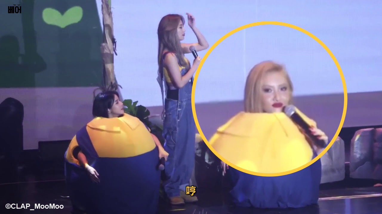 【中字】MAMAMOO 被木木神懲罰的小不點們