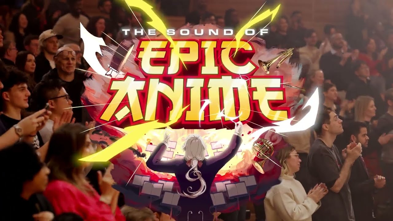 The Sound Of Epic Anime | UK Tour 2026 | Anime moments with a full