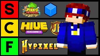 I Tested EVERY Bedwars Server