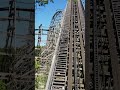 Silver Dollar City wood hybrid coaster