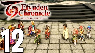 Eiyuden Chronicle Hundred Heroes Pt12 | CJ's Runebarrows Quest! Yarnaan Events!