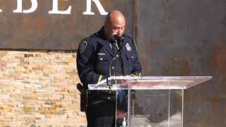 Oklahoma Medal of Honor Memorial Dedication