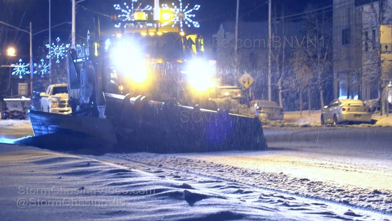Chautauqua County, NY Heavy Lake Effect Snow Storm - 11/27/2018
