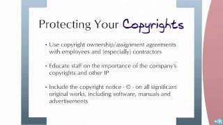 Intellectual Property and Startups - Kenan Farrell @ Startup Weekend Indy