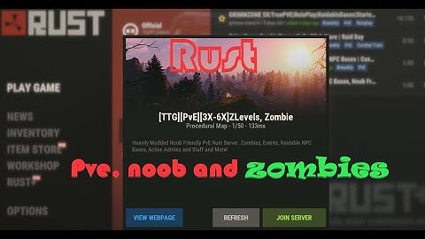 RUST noob being torn up by zombies and heli!
