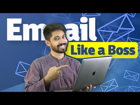 আমি যেভাবে ইমেইল করি এবং ইমেইলের রিপ্লাই দেই | How to Email Like a Boss | Ayman Sadiq