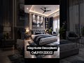 Luxury Interior & Exterior Design Ideas | King’s Homz Dicor