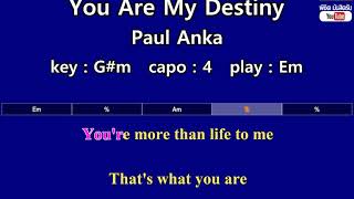 Vídeo de You are my destiny