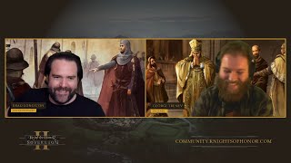 Knights of Honor II:Sovereign | DevStream 22 - Religion: Christianity