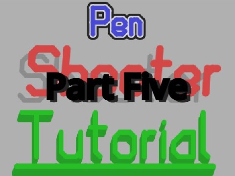 Scratch - Pen Shooter Tutorial - Part Five - YouTube