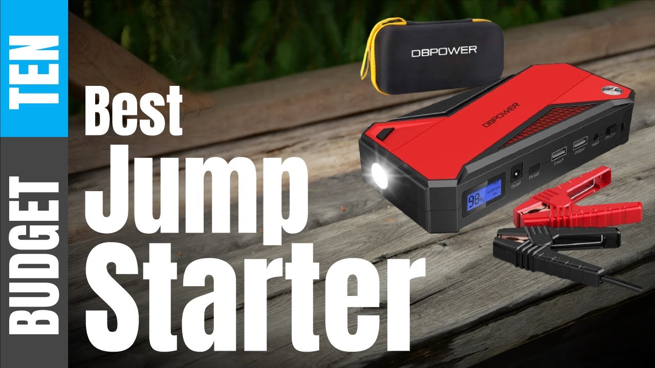 Best Jump Starter 2022 - Best Car Jumper Buyer's Guide & Review - YouTube