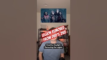 The Legion is being removed from the 2v8 roster in November #dbd #deadbydaylight