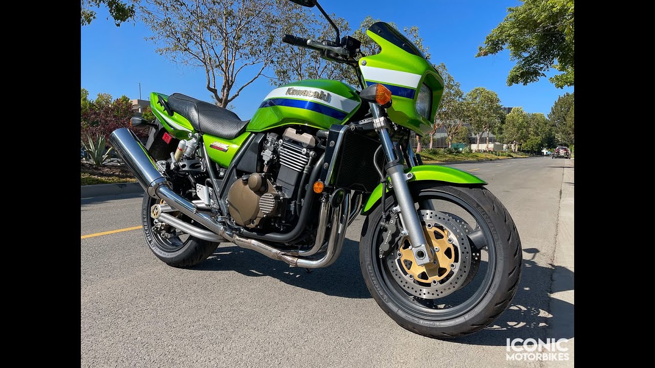 2005 Kawasaki ZRX1200R – Iconic Motorbike Auctions