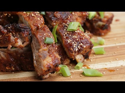 Korean-Style Ribs