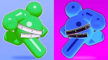 Tall Man Run 🕺vs Reverse gameplay  Colour Run walkthrough , iOS Android New Update  ( part : 2018 )