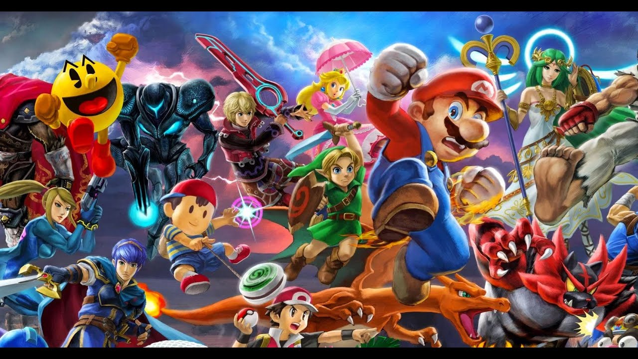 PLAYING SMASH BROS YouTube