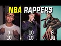 Ranking the best NBA Rappers