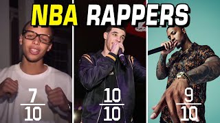 Details Ranking the best NBA Rappers Update