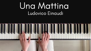 Una Mattina - Ludovico Einaudi (piano cover with some extra notes)