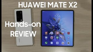 Huawei Mate X2 Hands on Review