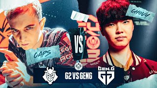 MSI'da efsane maçlar başladı | G2 vs GENG MSI 2023 canlı analiz