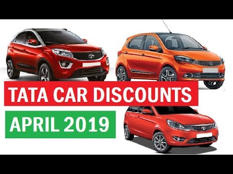 Tata Car April 2019 Discount Offers