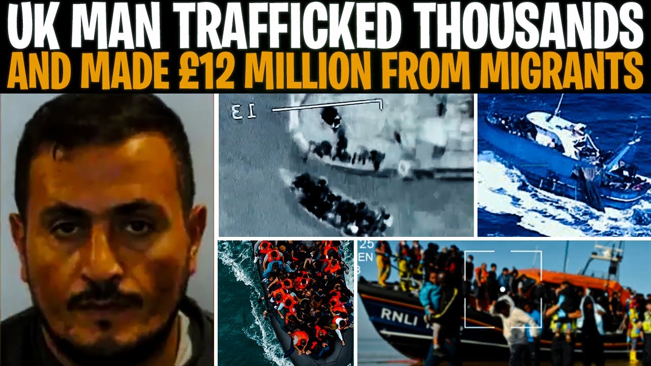UK Man Ran £12 Million Migrant Smuggling Empire From His Phone | UK Crime Documentary