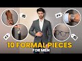 10 must have formal pieces for men  how to dress well in office and interviews