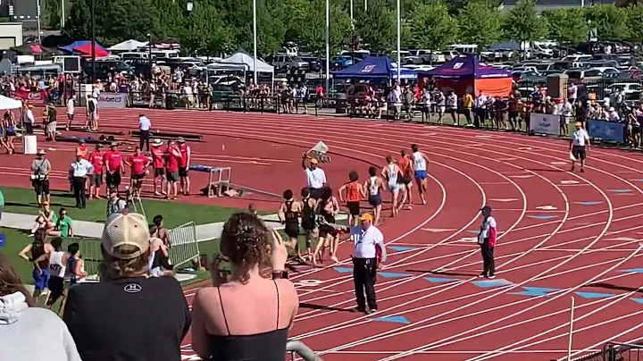 OHSAA Division 1 - State Championship 1600 Meter r...