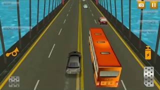 highway traffic car racing game screenshot 2
