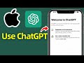 How to Install & Set Up Chat GPT on iPhone! (2025)