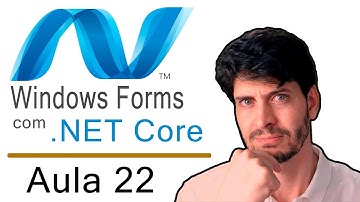 Windows Forms com .NET Core e C# :: Aula 22 :: Consulta a Dados com LINQ e EF Core 5.0