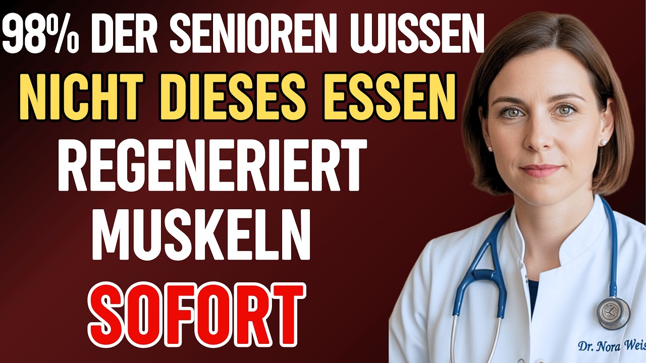 Das eine Superfood, das Muskelverlust bei Senioren UMKEHRT