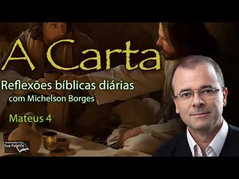 Mateus 04  - Reavivadospsp -  Pastor Michelson Borges