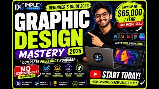 How to Become a Graphic Designer in 2026 (Complete Beginner Guide)