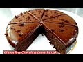 Gluten free chocolate Ganache cake | Delicious chocolate Cake |