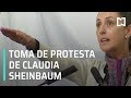 Toma de protesta y discurso completo de Claudia Sheinbaum como Jefa de Gobierno CDMX
