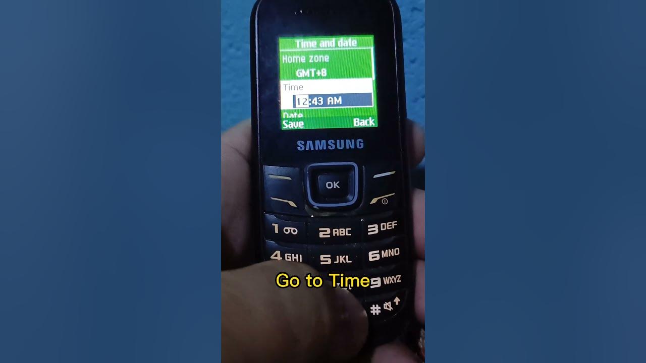 how-to-change-time-on-samsung-keypad-shorts-youtube