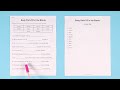 Body Parts Fill-in-the-Blanks Quiz